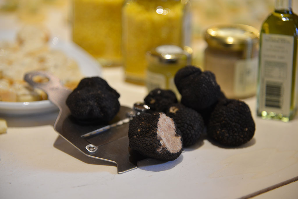 Vila Denise, truffle dish